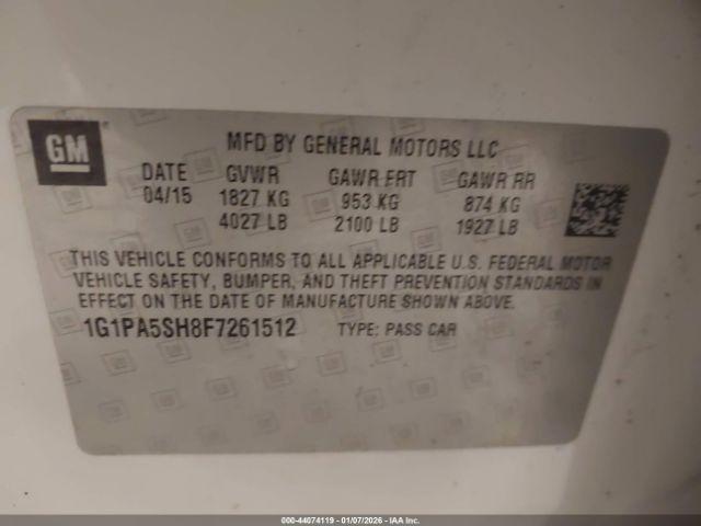 Chevrolet Cruze Ls Auto Image 9