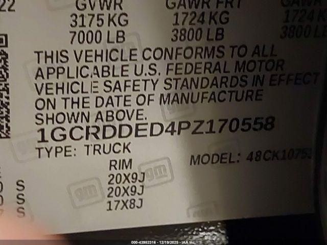 Chevrolet Silverado 1500 4wd  Standard Bed Lt Image 5