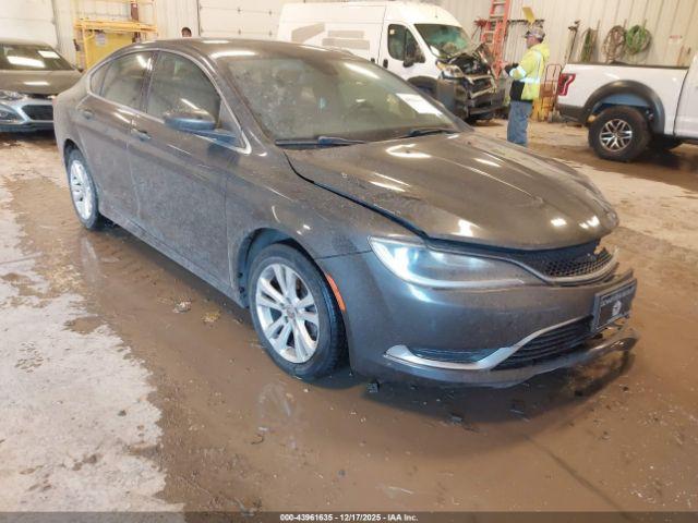  Salvage Chrysler 200