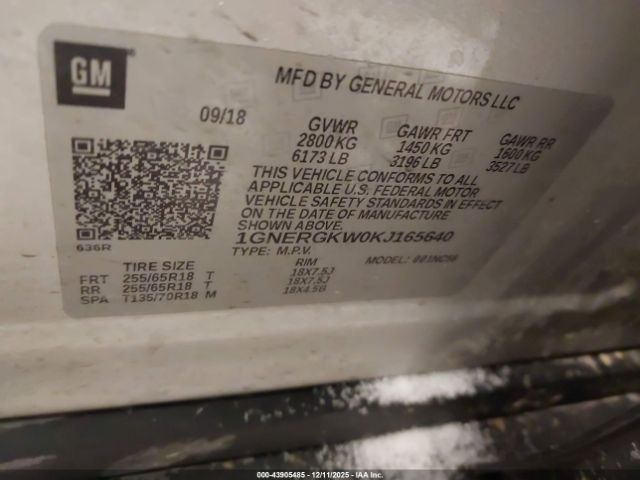 Chevrolet Traverse 1lt Image 7