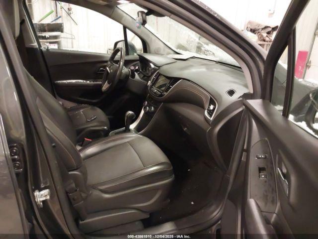 Chevrolet Trax Lt Image 4