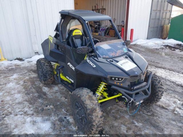  Salvage Polaris RZR