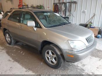  Salvage Lexus RX